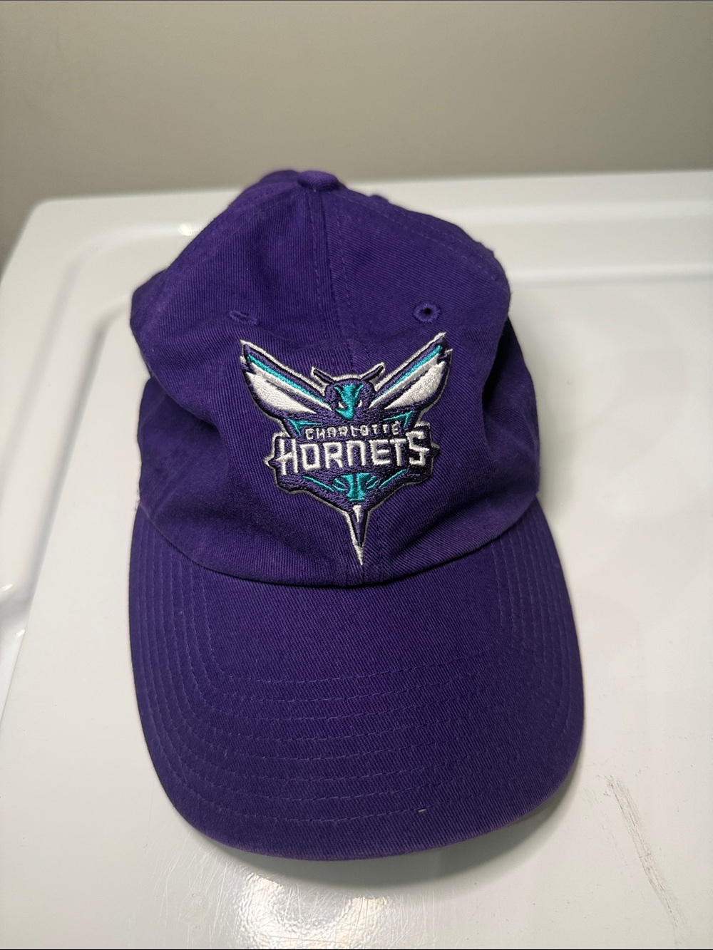 🥳 5 for $25 BUNDLE Charlotte Hornets Purple Baseball Cap with Embroidered Logo